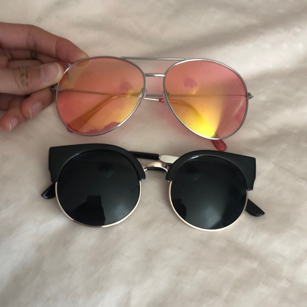 Two sunglasses